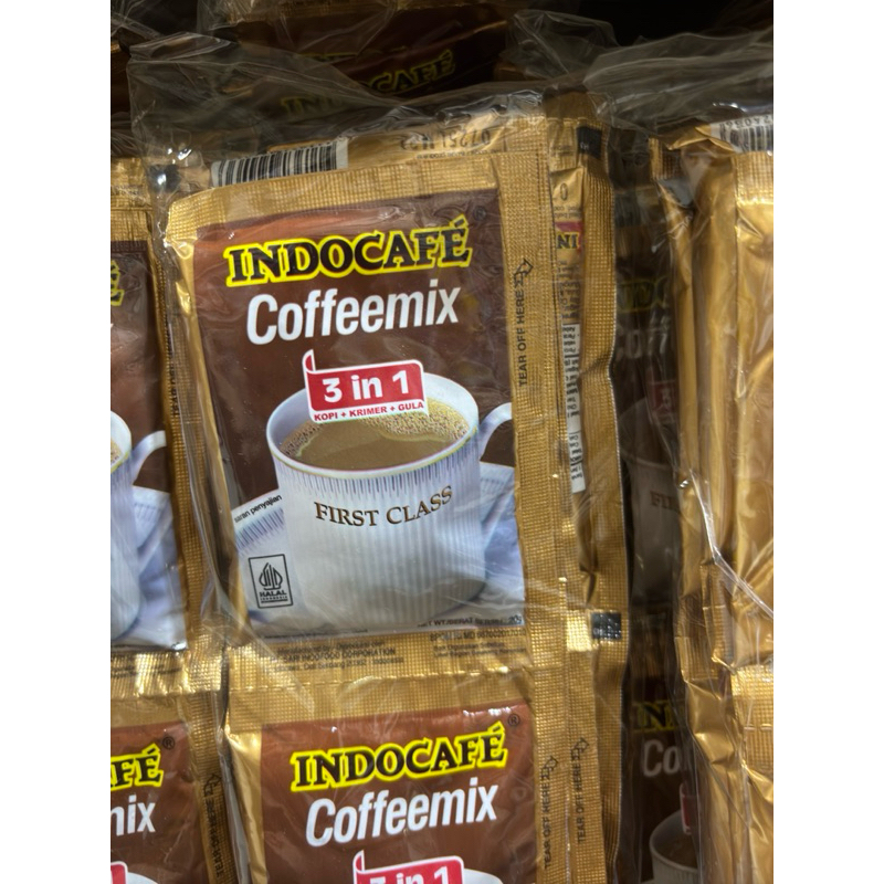 

Indocafe Coffeemix isi 10/renceng