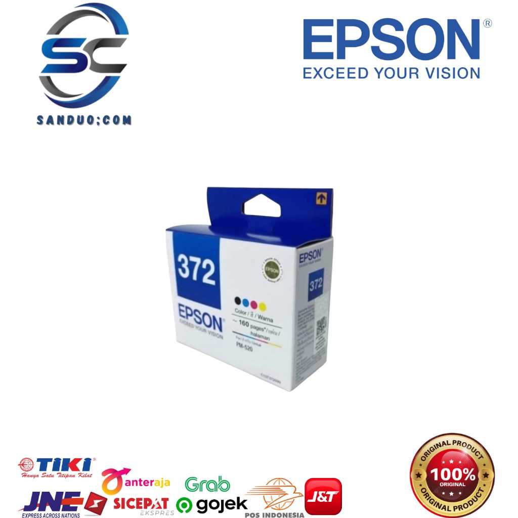 Tinta epson 372 Original printer PM-520