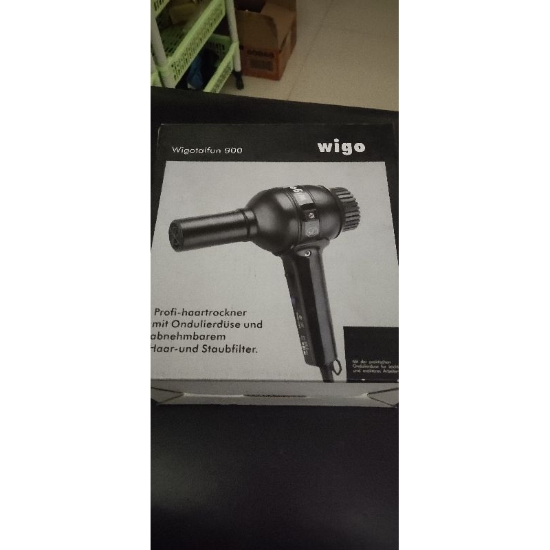 hair dryer wigo hitam original