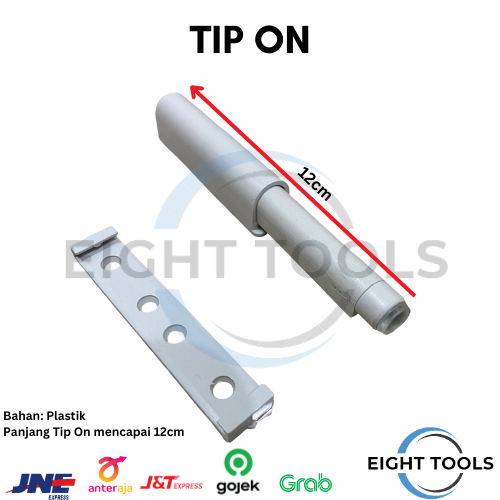 Tip on Pendek Push Open Pintu Push to Open