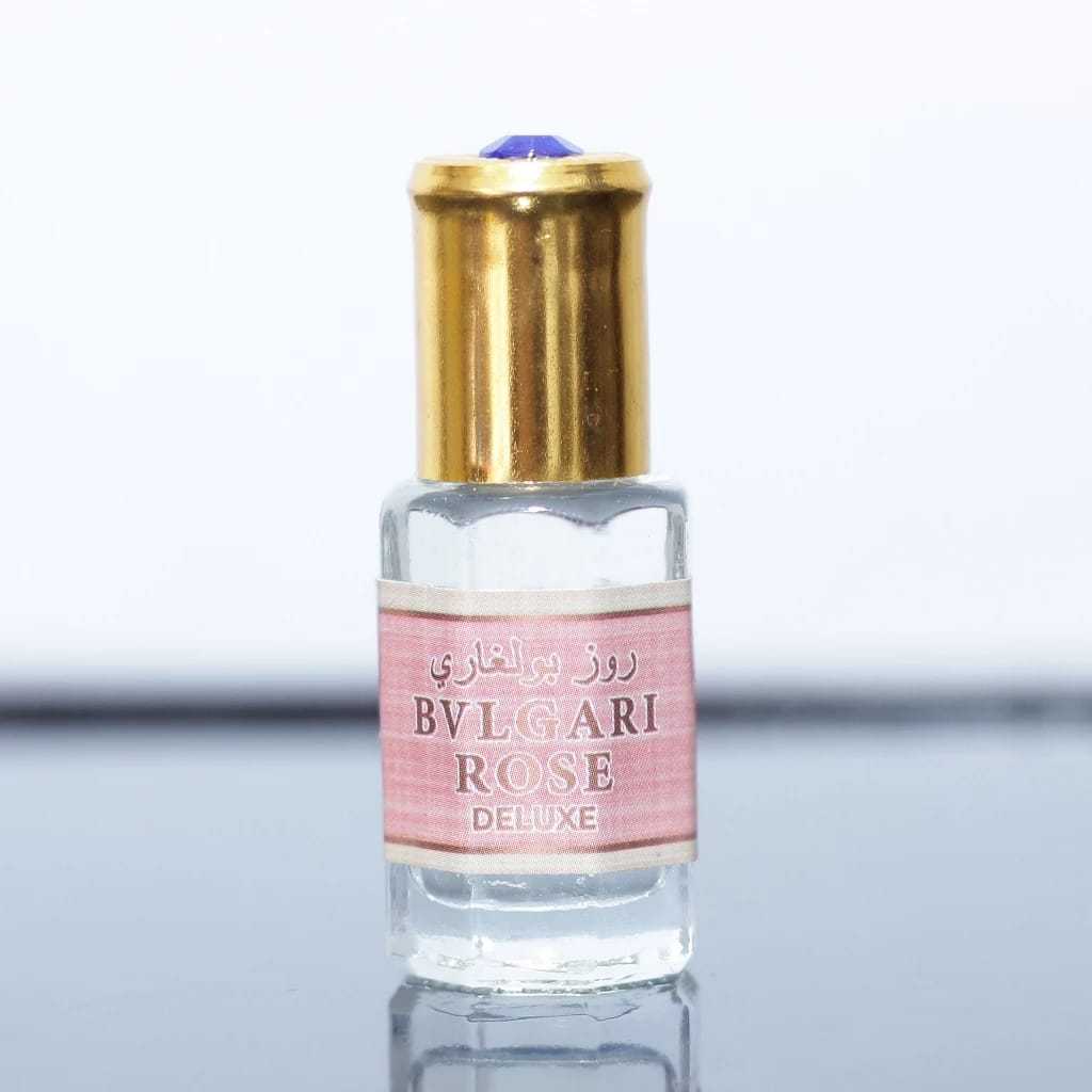 Bulgari Rose Deluxe Parfum 6 ML |  Eau de Parfume  | Parfum original | Parfum Ibadah  | Parfum Kulia
