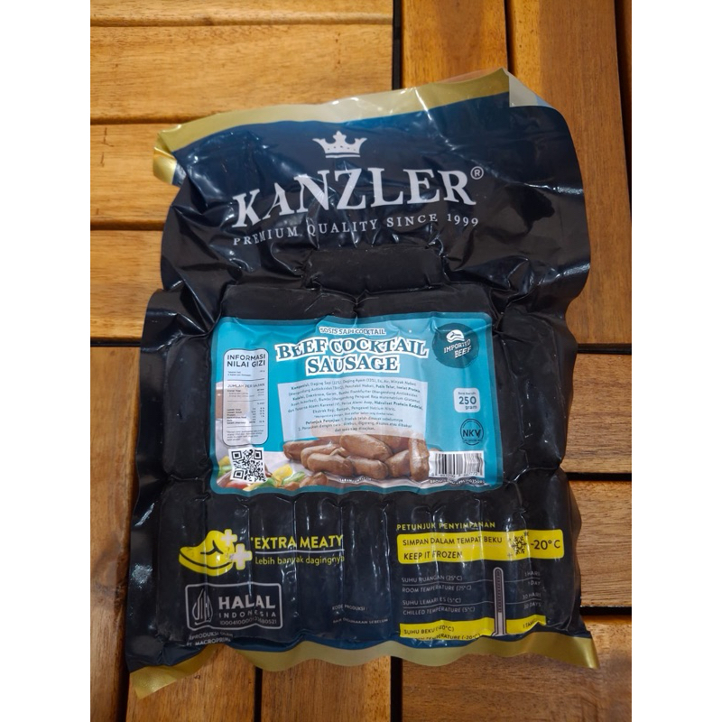 

Kanzler beef cocktail 250gr