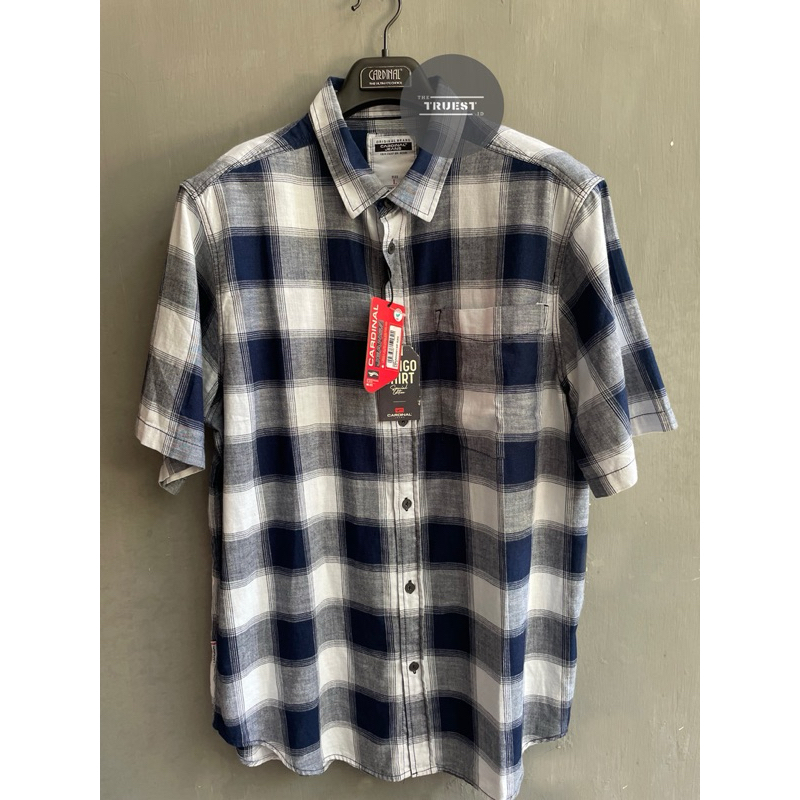 Kemeja Cardinal Original | Kemeja Oversized Cardinal | Kemeja Oversized Pria | Kemeja Cardinal Pria 