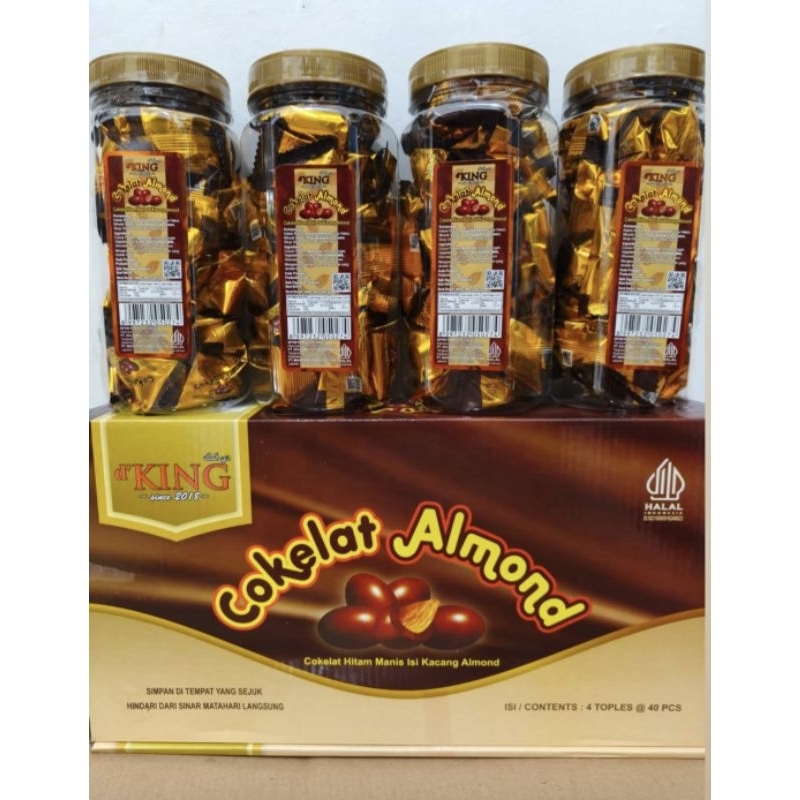 

COKLAT ALMOND TOP QUEEN D'KING