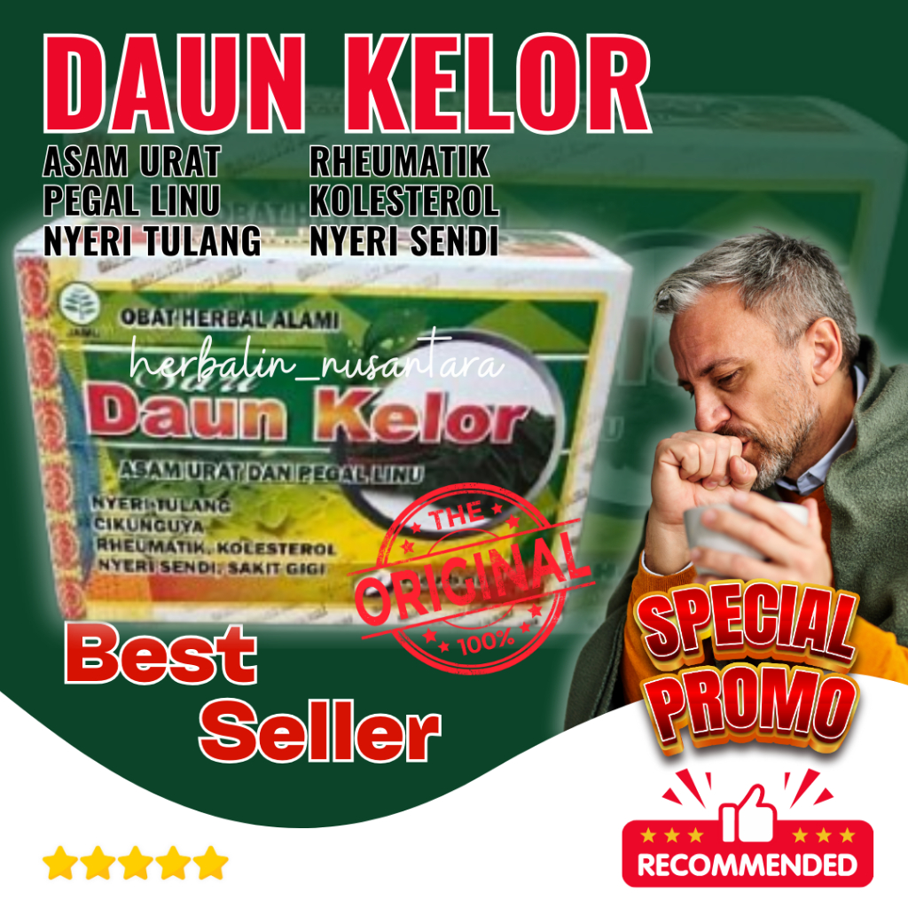 

KAPSUL DAUN KELOR HERBAL ASLI ORIGINAL