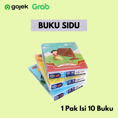 

Buku Tulis Isi 38 Lembar - Buku Tulis Kecil SIDU