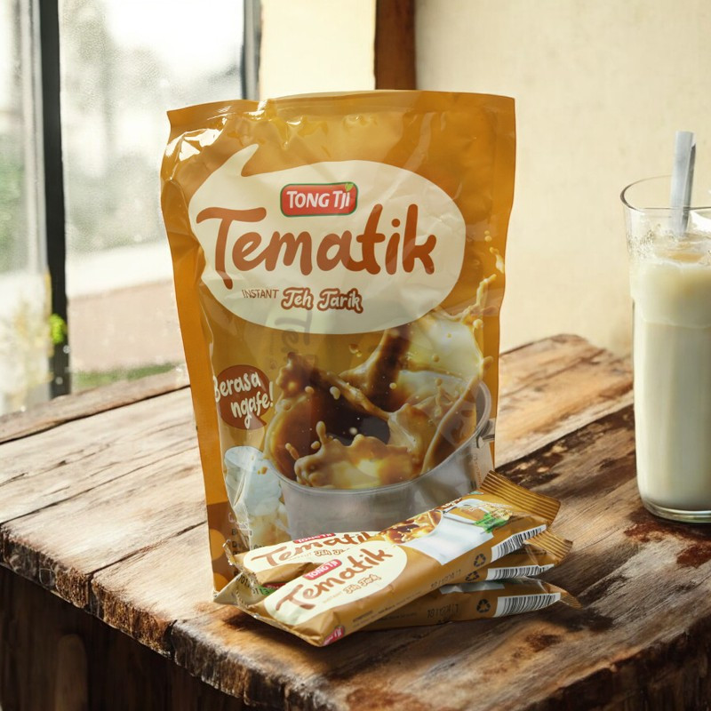 

Tong Tji Tematik, Teh Tarik Instant Pouch