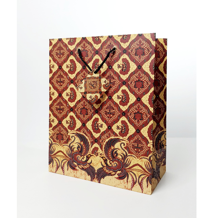 

Paperbag Premium Batik Sido Mukti Peksi Uk 26,5 x 13,5 x 33cm