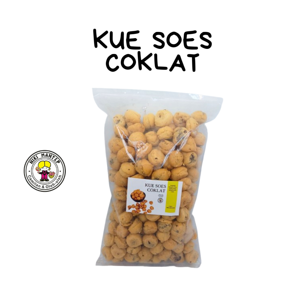 

Kue Soes Coklat - Niki Snack Salatiga