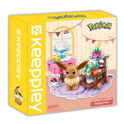Gramedia Batam - Keeppley Baking Time Pokemon