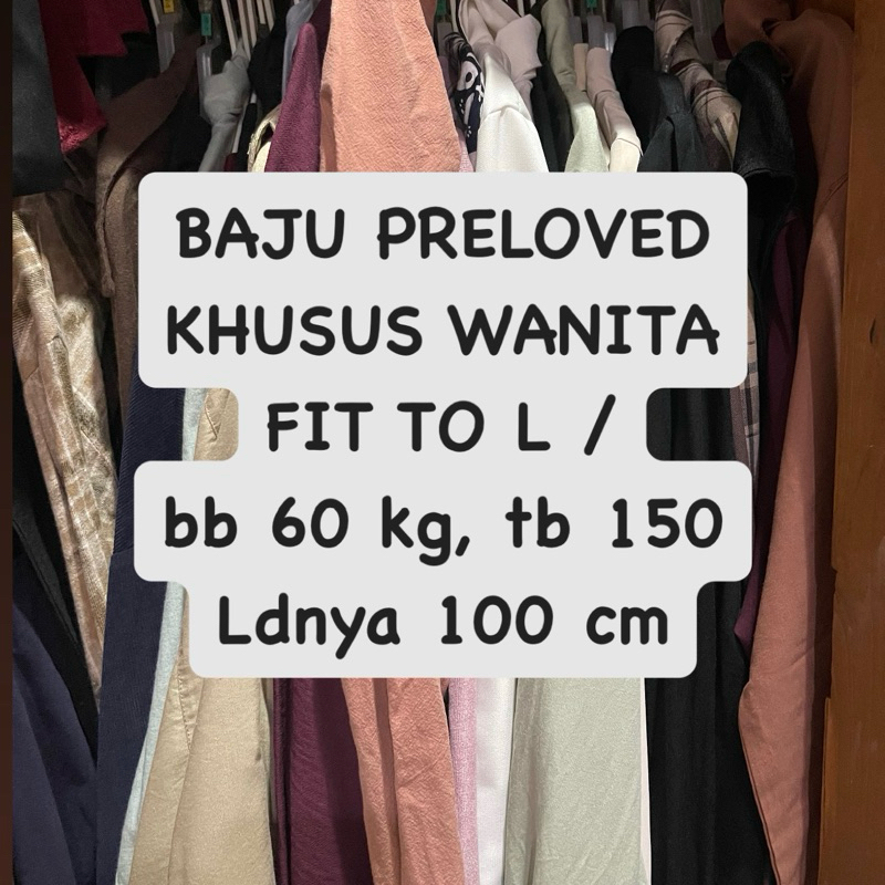 BAJU WANITA PRELOVED BAJU WANITA BEKAS HOODIE WANITA BLOUSE WANITA FASHION WANITA CARDIGAN WANITA