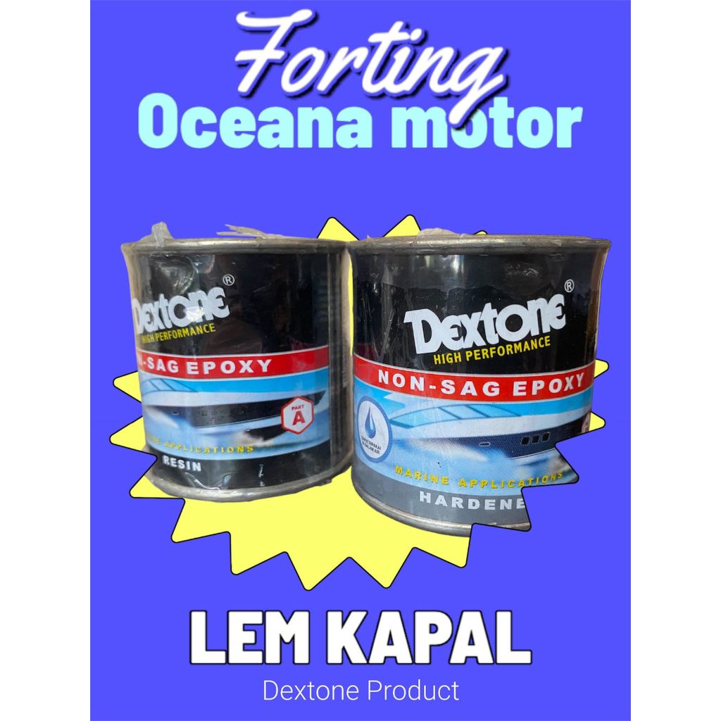 LEM EPOXY DEXTONE NON SAG 2 KOMPONEN