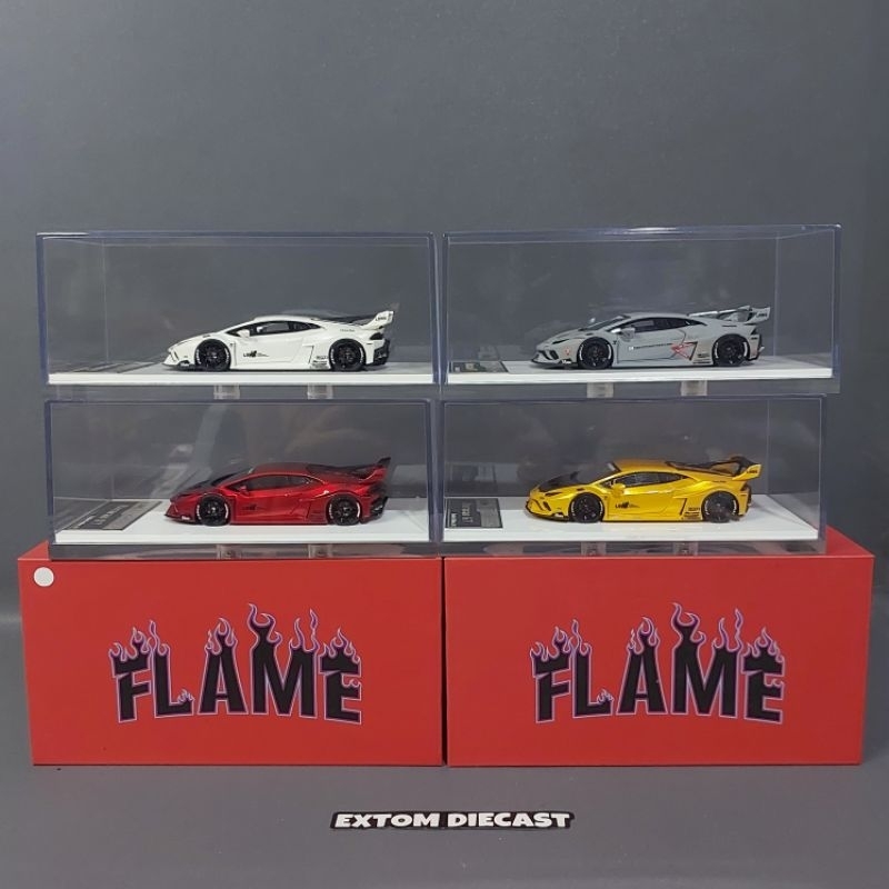 Flame Resin Lamborghini Huracan GT LBWK All Varian Colour