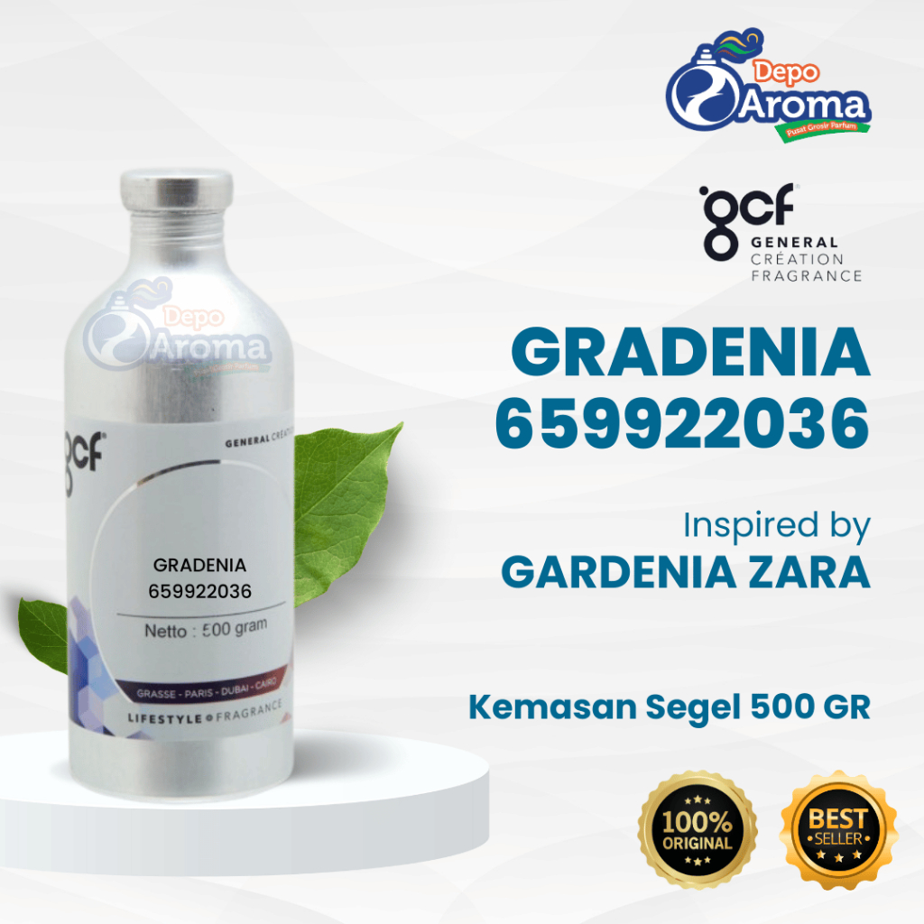 PARFUM BIBIT MURNI - GRADENIA - 500ml - GCF