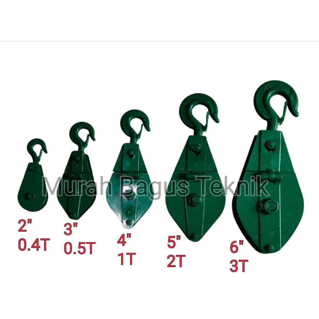 Katrol Kapal / Kerekan Kapal / Pulley Kapal / Krekan / Alat Angkat Barang