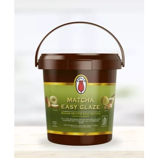 

TULIP MATCHA EASY GLAZE PAIL 1 KG