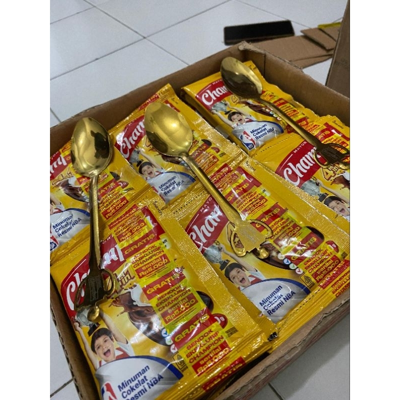 

Energen Champion 1 Renceng 10 Sachet