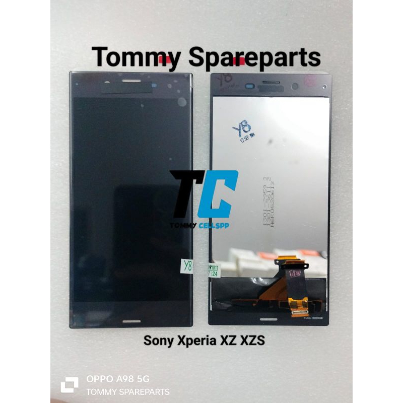LCD TOUCHECREEN SONY XPERIA XZ XZS ORIGINAL