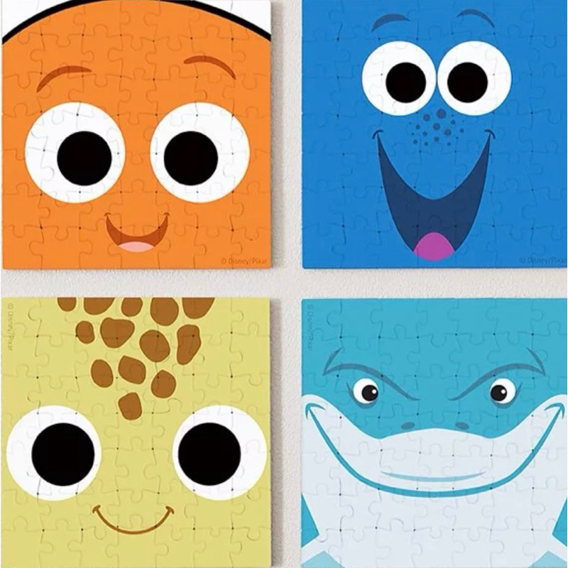 Pintoo Puzzle Pixie - DISNEY - PP1026 - Finding Nemo 001