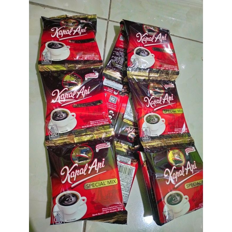 

KOPI KAPAL API SPESIAL MIX 23gram x 10sachet