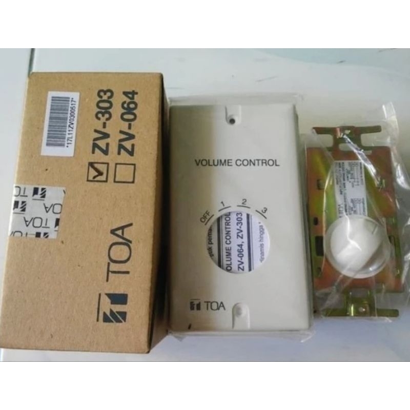 Attenuator Volume Control Toa ZV-303