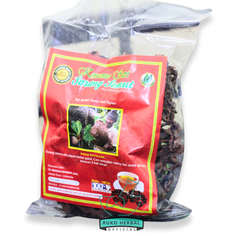 

Sarmut Curah Sarang Semut Asli Papua 100gram | Herbal Sarmut Papua Kencono Sari