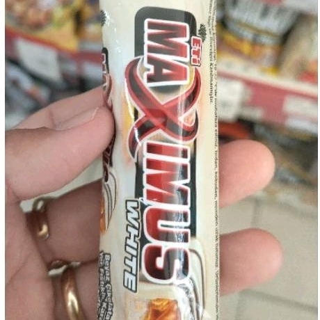 

Coklat putih Maximus asli dari Turki