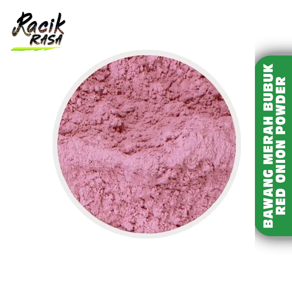 

RACIK RASA | ( 500 GRAM ) BAWANG MERAH BUBUK RED ONION POWDER PURE ASLI REMPAH BUMBU MASAK