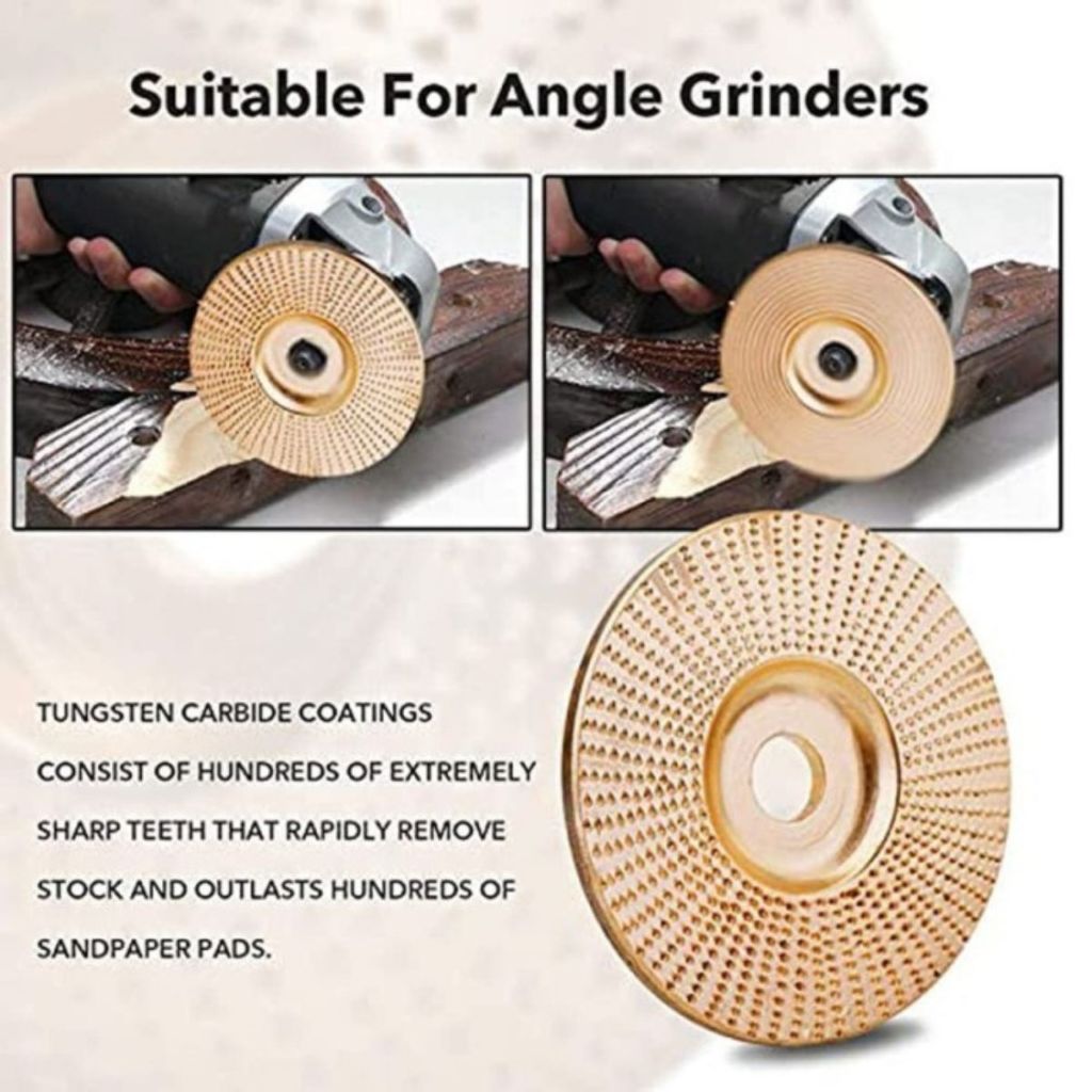 Mata Gerinda Parut Kayu Mata Gerinda Penghalus Kayu Carving Saw Mata Gerinda Ukir Kayu Mangkok