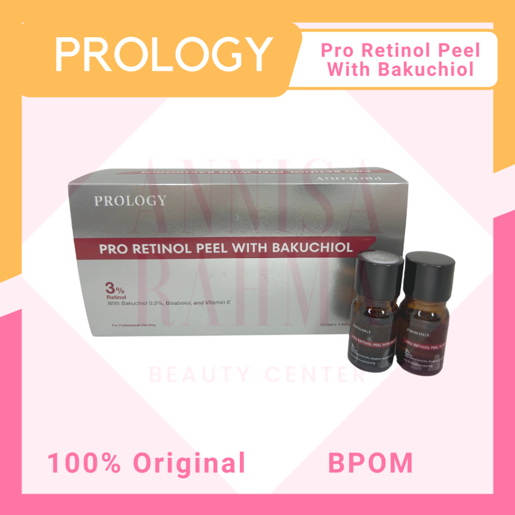 PROLOGY Pro Retinol Peel with Bakuchiol