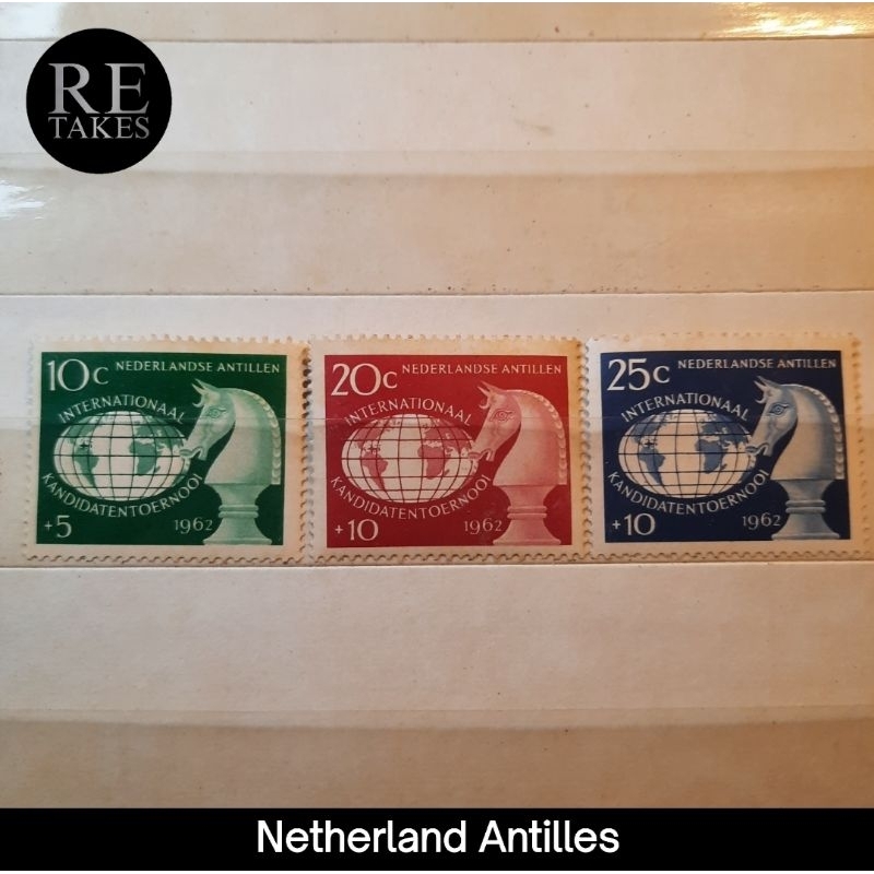 

Prangko Koleksi Filateli Belanda Netherland Antilles