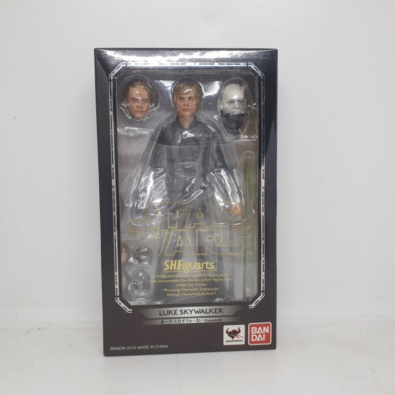 SHFiguarts SHF Star Wars Episode VI 6 Return of the Jedi ROTF Luke Skywalker Mark Hamill Bandai
