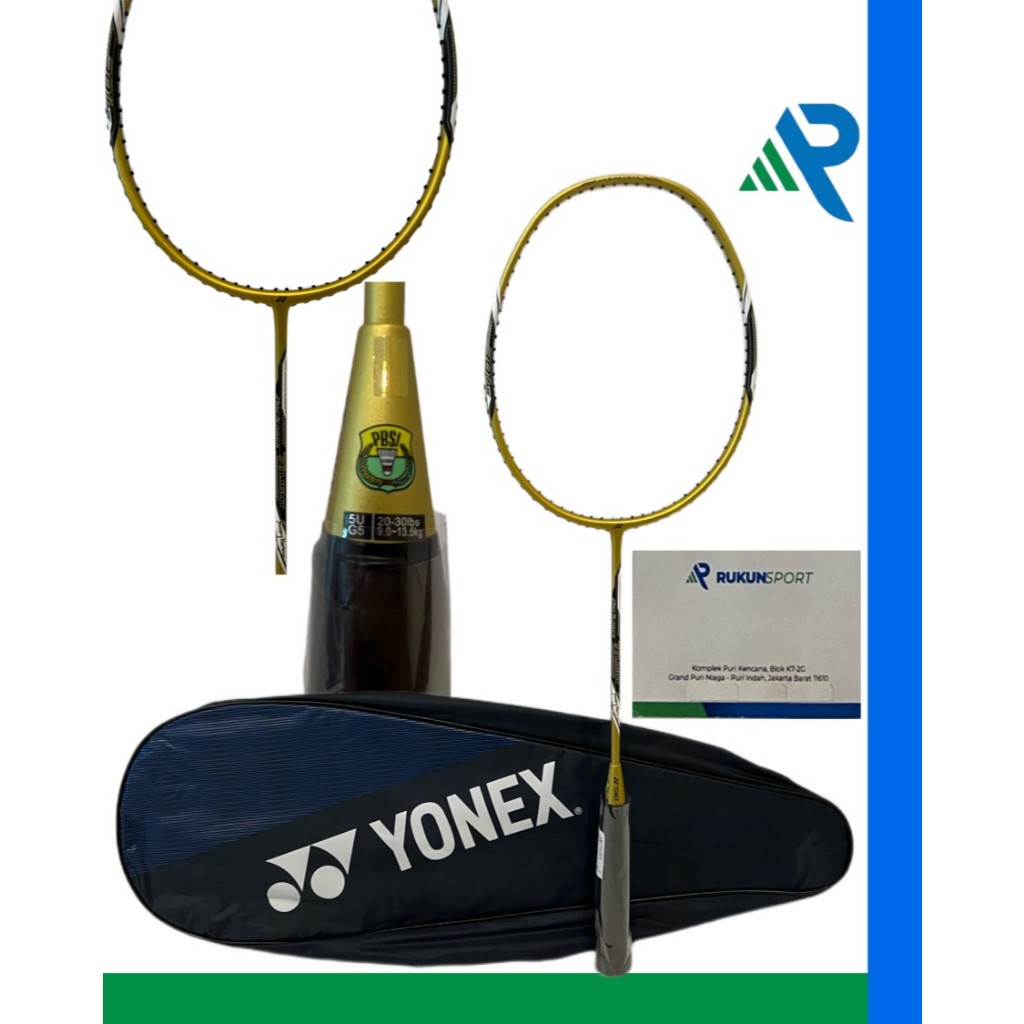 Raket Badminton YONEX ARCSABER 71 LIGHT (Gold)