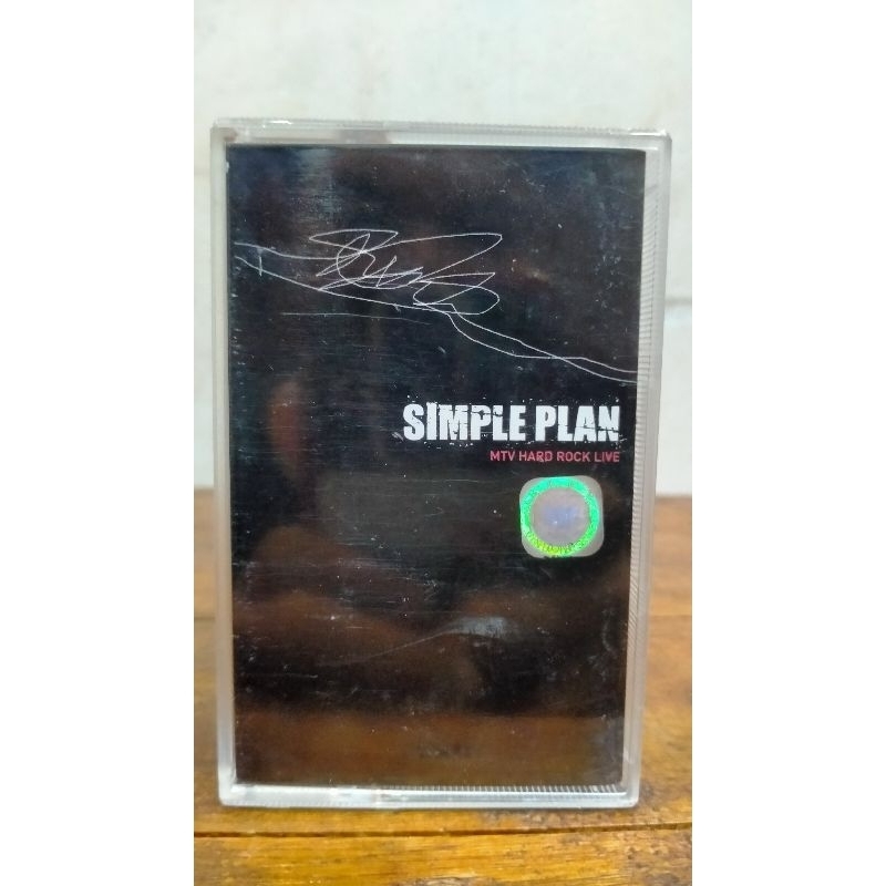 Kaset pita Simple Plan hard rock