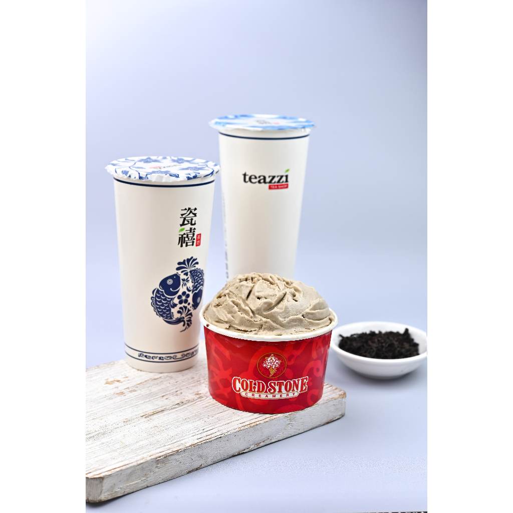 Cold Stone x Teazzi Deep Roast Oolong Tea Ice Cream size ''Gotta Have It'' (8 oz)