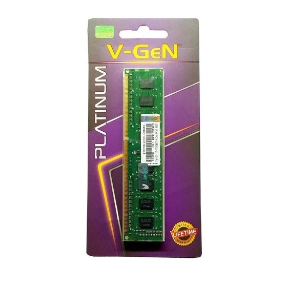 Ram PC VGEN Ddr3 4gb 8gb pc12800 1600Mhz Longdimm Platinum ddr3L VGEN Original