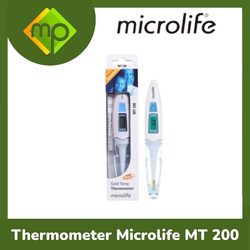 Thermometer Digital Microlife MT 200  Termometer Ketiak  Microlife