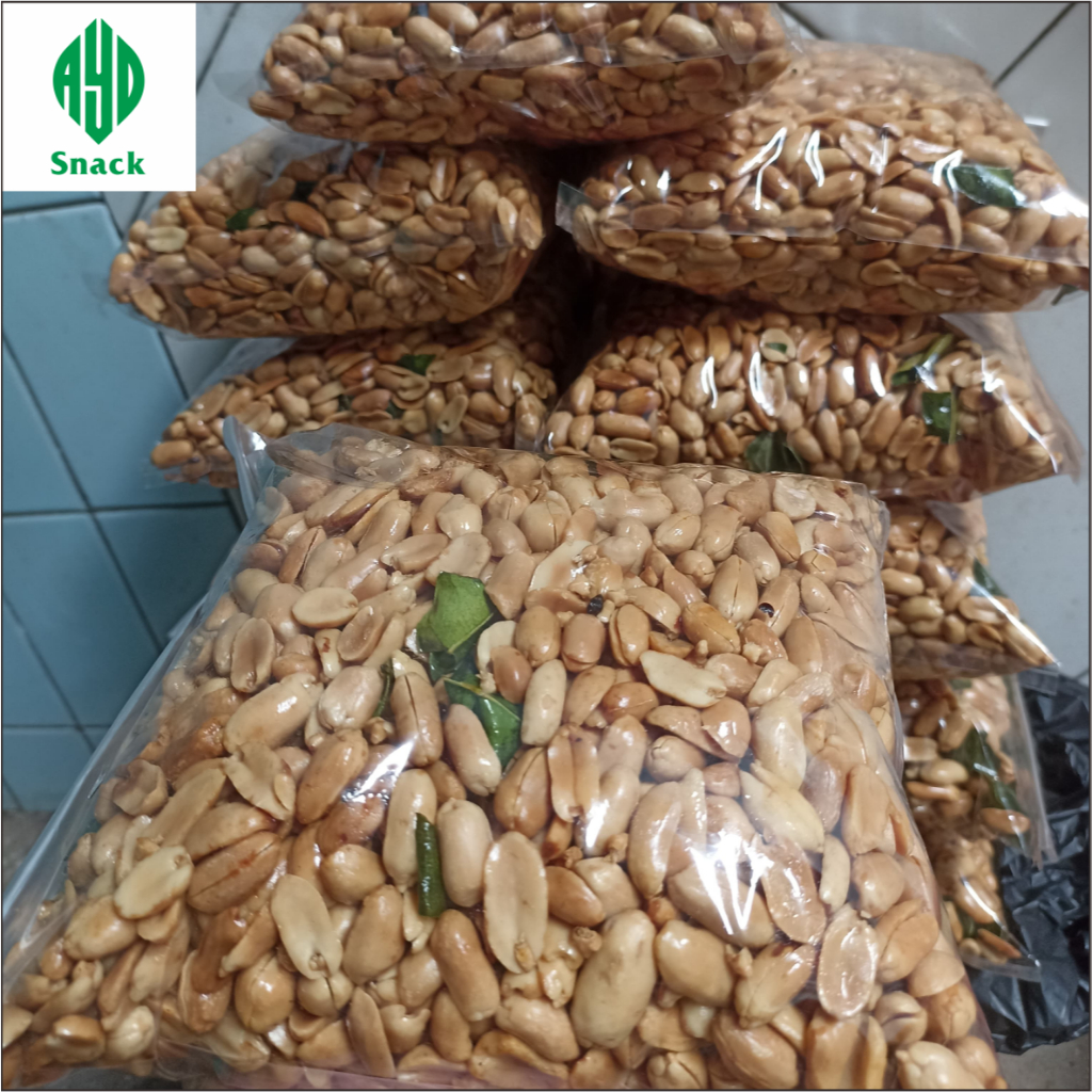 

Kacang Bawang DaunJeruk Gurih Enak 1kg
