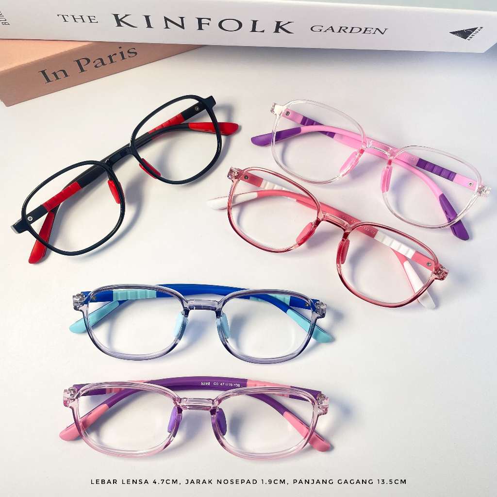 Kacamata Lensa Minus Cylinder "ANAK 5290"