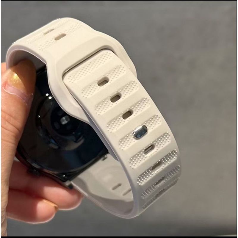 (SPORT 22MM)STRAP RUBBER KARET WARNA TALI JAM TANGAN SMARTWATCH  FOSSIL MEN’S SPORT/FOSSIL MEN’S GEN