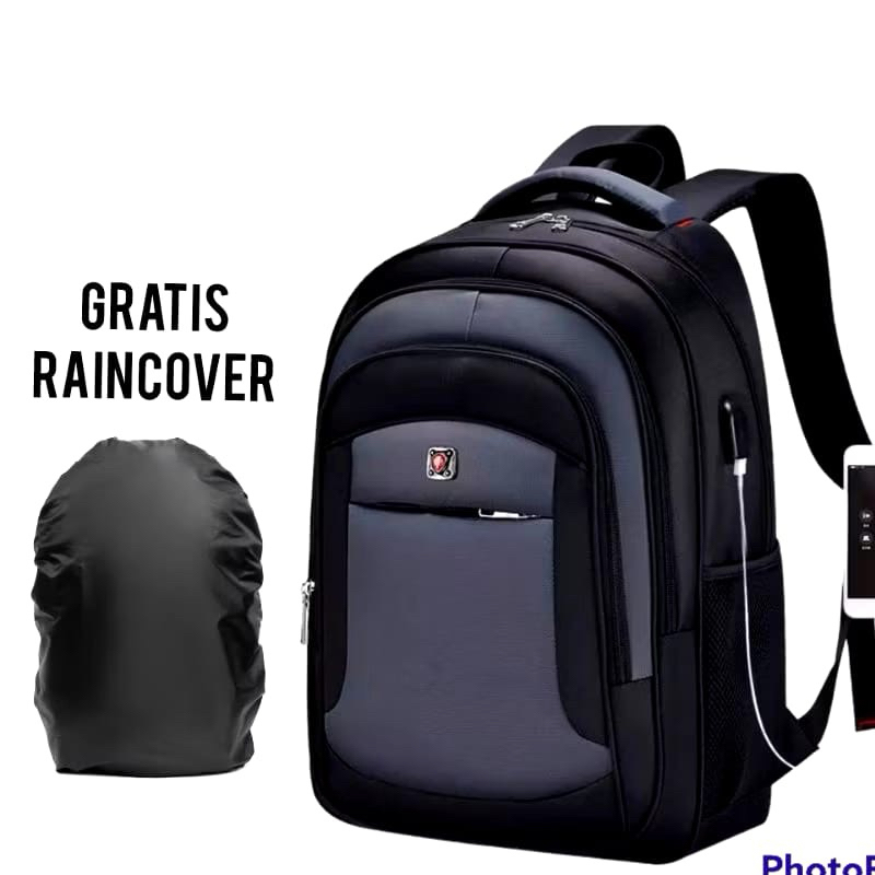 Tas Polo Anak Laki laki Backpack sekolah cowok SD SMP SMA Tas Punggung Ransel