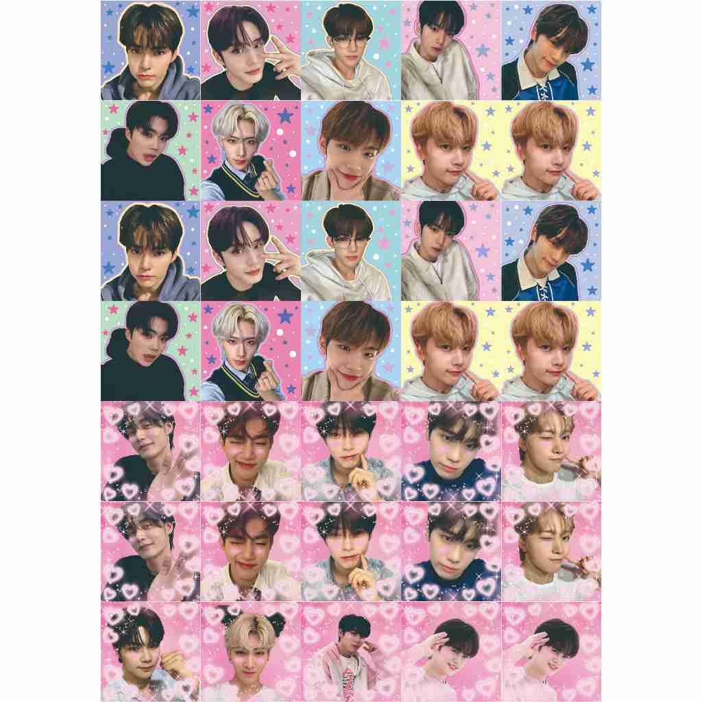 

Freebies Sticker Stiker Deco Kpop Murah/Freebies Sticker Stiker ZB1 Zerobaseone ukuran 4x4cm 30 pcs free 5 pcs