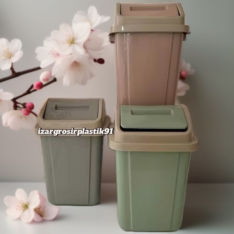 Tempat sampah 5 Liter / Tempat sampah estetik