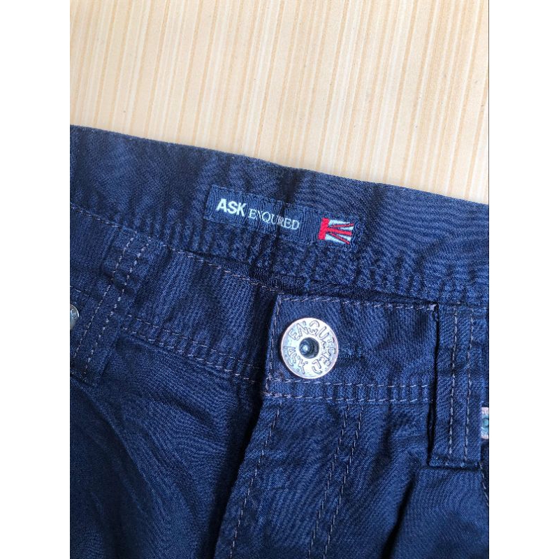 Long Pants Ask Enquired
