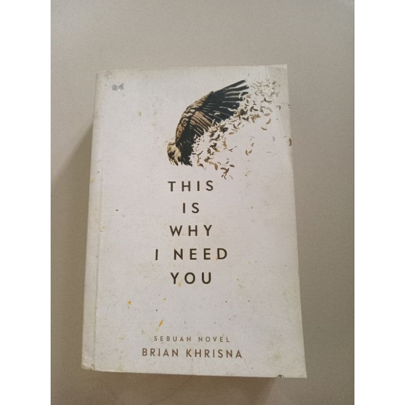 Preloved — Novel This Is Why I Need You
