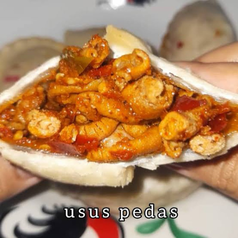 

Cireng isi USUS PEDAS daun jeruk + Bumbu ( isi 6 pcs )