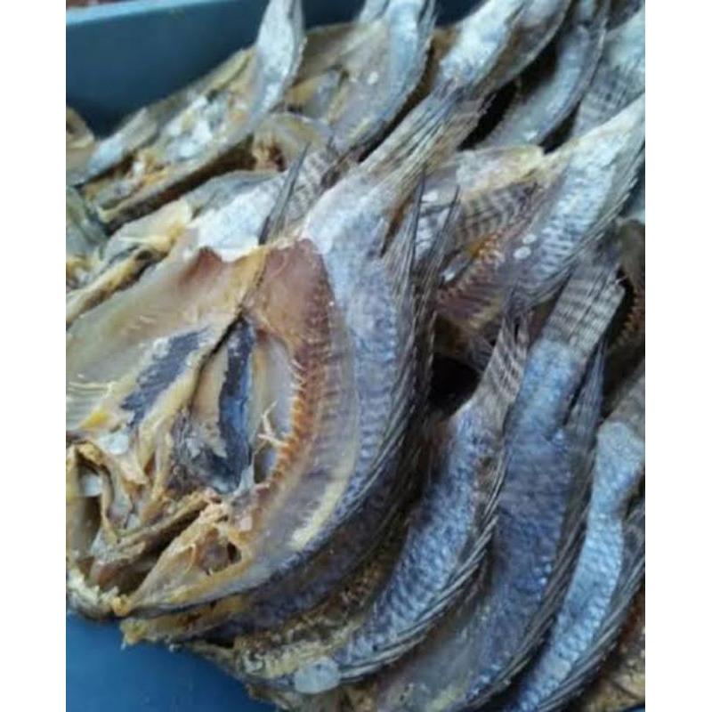 

Ikan Asin Mujair Kering Danau Cipondoh 500 gram