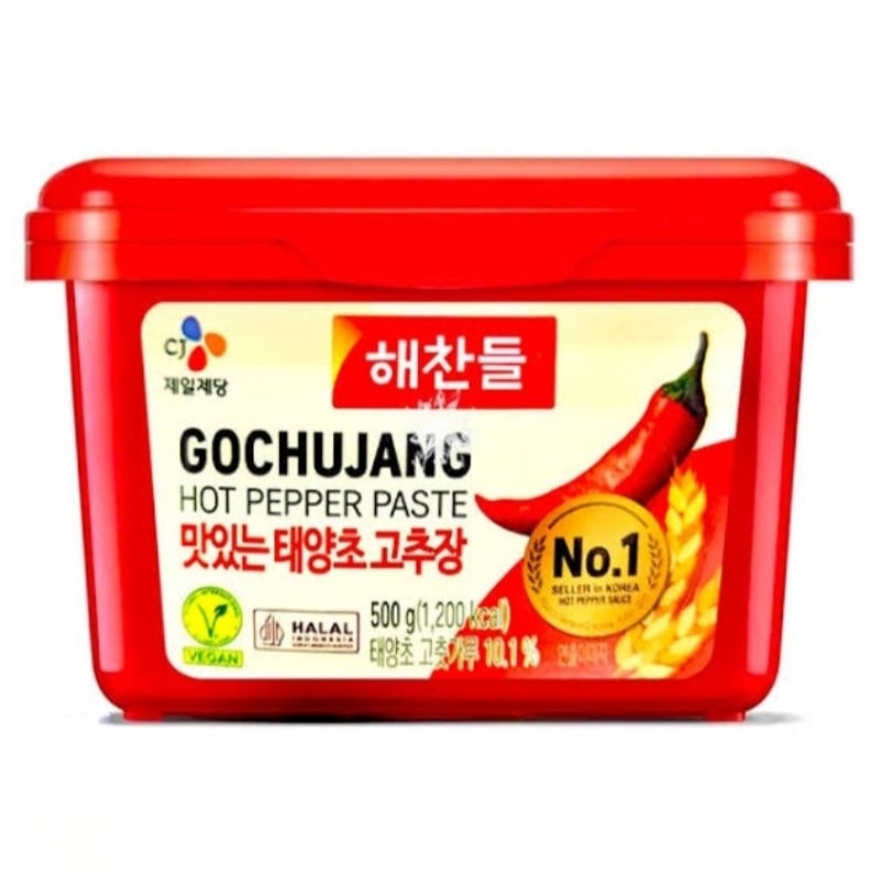 

cj.haecandle gochujang red pepper paste 500gr