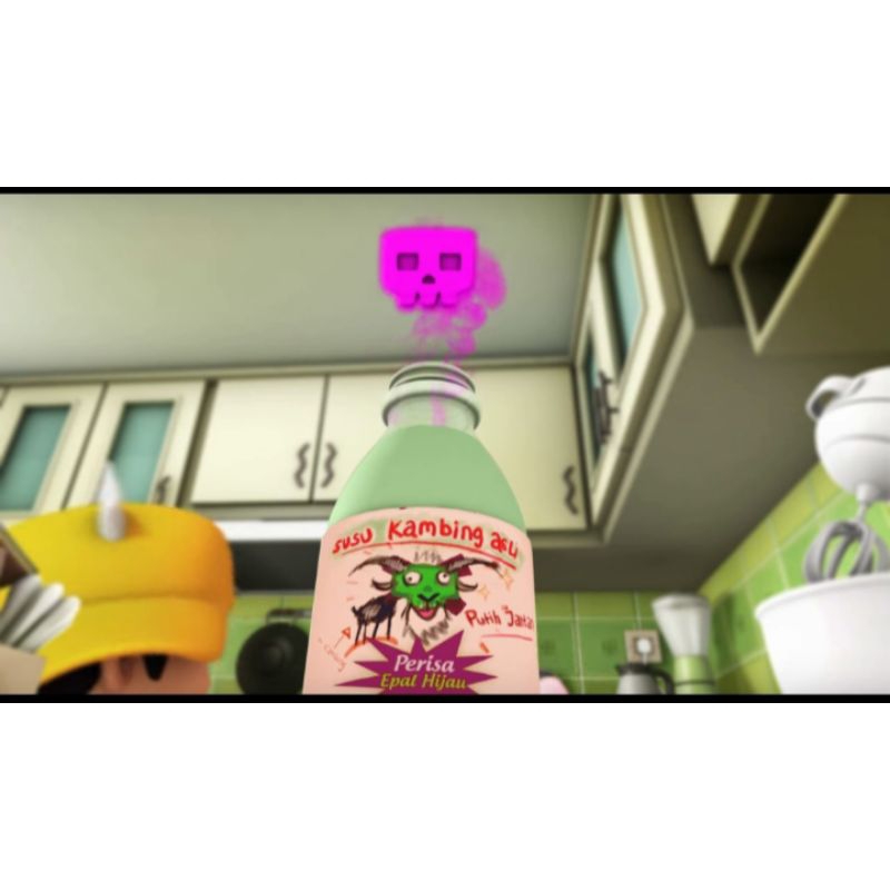 

Susu Kambing Putih Jantan Perisa Apel Hijau