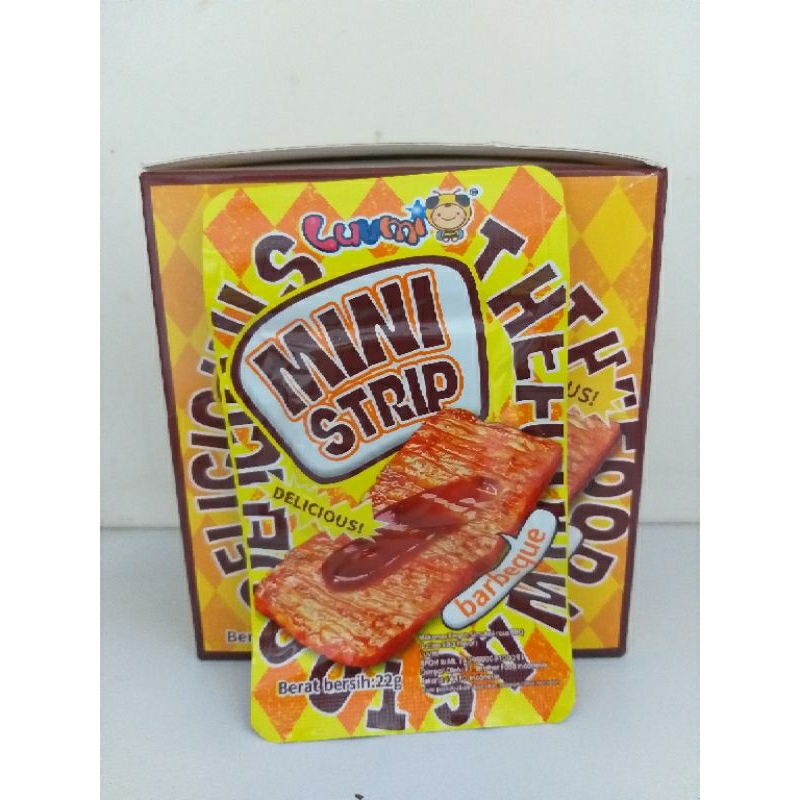

snack mini strip barbeque